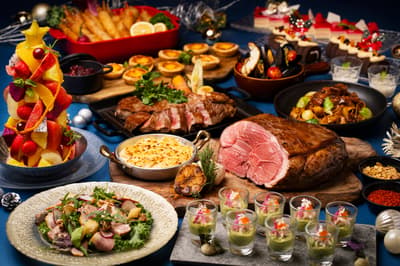 Okinawa Harborview Hotel celebra la "Temporada Festiva 2026" del 4 de noviembre al 25 de diciembre con menús navideños y servicio de entrega de Santa