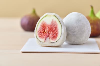 El Ichijiku Daifuku de Fruit Daifuku Benten presenta higos de invernadero de temporada temprana poco comunes de Aichi