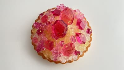 Harapecolab Launches Limited-Edition July Ruby Birthstone Ice Tart