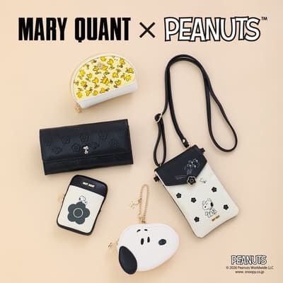 Koleksi Desain MARY QUANT × Peanuts Berupa Pakaian, Tas, dan Kantong Mulai Dijual pada 4 November