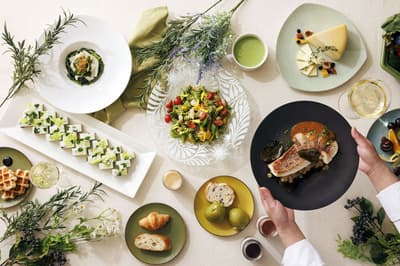 JR 타워 호텔 닛코 삿포로, 5월 1일부터 '초여름 가든 브리즈' 레스토랑 페어 개최