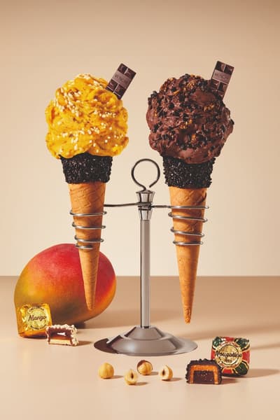 Venchi añade dos sabores de gelato inspirados en Chocoviar, Nougatine y Mango, el 14 de octubre