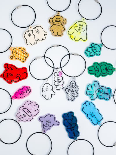 NEWSED Releases Re Acryl Pokkoshi Keychain Made from Upcycled Acrylic Scraps