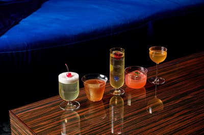 Punch Room Tokyo di The Tokyo EDITION, Ginza Memperbarui Menu Koktail WONDERLAND dengan Vol. 3 pada 28 Oktober