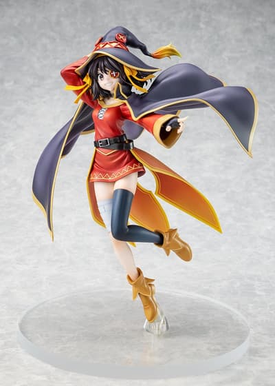 Haruhi Suzumiya Gets a New 1/7 Scale Figure in Megumin's Costume from KonoSuba, Pre-Orders Now Open