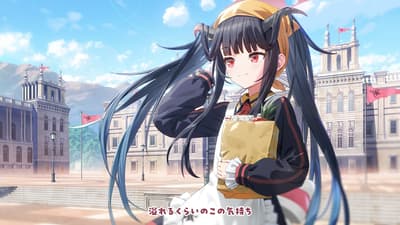 HIKE 為蔚藍檔案音樂影片《Yearned-for Days》製作插圖，現已在 YouTube 上串流