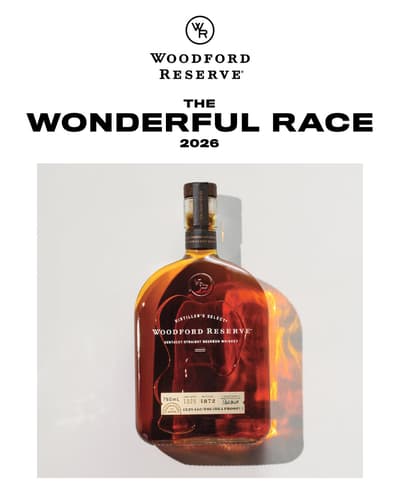 Woodford Reserve 宣布「The Wonderful Race 2026」年輕調酒師古典雞尾酒大賽