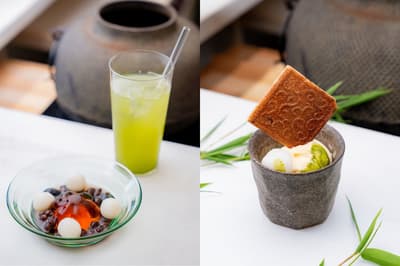 ENGAWA ASAKUSA in Asakusa Debuts Summer Sweets Made With Tanba Black Soybean Shop "Tanba no Kurotaro"