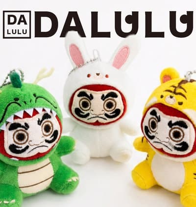 DALULU 開運幸運吊飾大受歡迎，現已在唐吉訶德與東京都廳販售