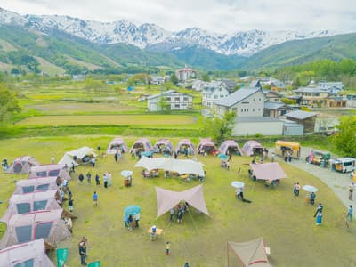 HAKUBA Wine Marché 在黄金周后为您带来北阿尔卑斯山的户外美酒体验