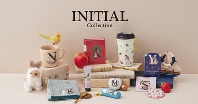 Afternoon Tea LIVING añade la H y la T a su colección INITIAL, con peluches que se lanzarán el 7 de octubre