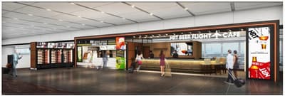 NRT BEER FLIGHT CAFE 即将在成田机场 2 号航站楼开业