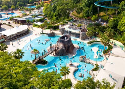 铃鹿赛道乐园“Aqua Adventure”泳池将于6月27日开放