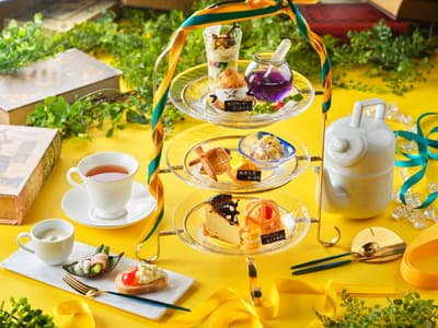 미야코 호텔 아마가사키, 달콤한 판타지 모험으로 초대하는 망고 애프터눈 티 출시