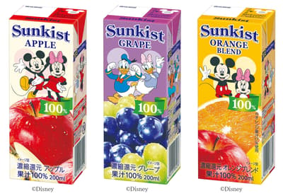 Sunkist 100% Juices Get Limited-Edition Disney Packages Featuring Mickey & Friends From the Week of October 12