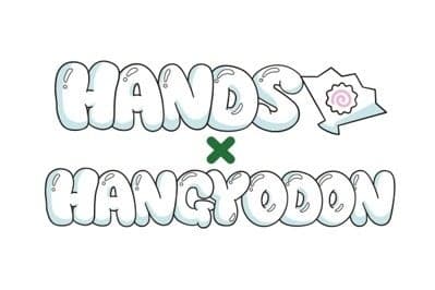 HANGYODON Joins Hands' 50th Anniversary Celebration with the HANDS×HANGYODON Collaboration Starting October 10
