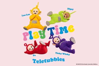 MILKFED. Launches Second Teletubbies Collaboration Collection, Pre-Orders Open August 7