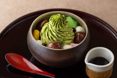 Yokohama Bay Sheraton Meluncurkan Seri Anmitsu Musiman dengan Tanba Chestnut Marron Anmitsu