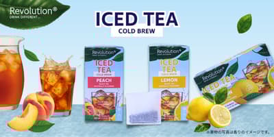 Revolution茶品牌推出夏季限定冷萃茶系列