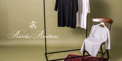 NANO universe 推出 Anti Soaked® x Brooks Brothers 聯名系列