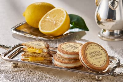 Oriental Chocolat by Court Cool 在羽田机场独家推出限量版柠檬夹心饼干