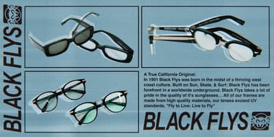Black Flys × FREAK'S STORE Launches Three Exclusive Sunglasses Styles from the San Clemente Eyewear Brand