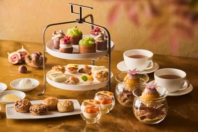 Four Seasons Hotel Kyoto lanza el té de la tarde de frutas de otoño a partir del 1 de septiembre