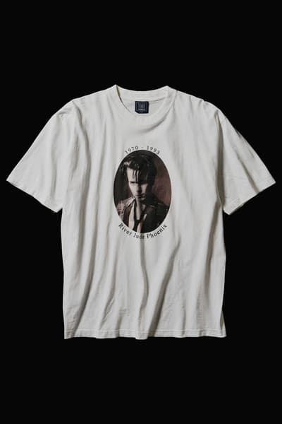Vintage T-Shirts From the '80s and '90s Featuring Photos by Bruce Weber, Robert Mapplethorpe, and Richard Avedon Gather in Ginza