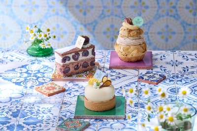 Sheraton Grande Tokyo Bay Hotel Meluncurkan “Pie × Tart Sweets & Bakery” di Café Toastina Mulai 1 April