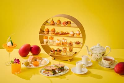 El té de la tarde "VOYAGE" de mango llega este verano a THE OSAKA STATION HOTEL, Autograph Collection