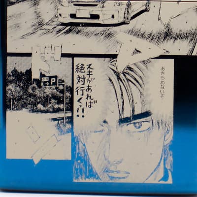 东京改装展2026限定发售蓝色钛金属《头文字D》ZIPPO——限量150个