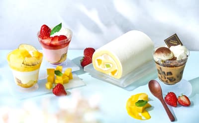 Colomban lanza una colección de dulces fríos de verano de edición limitada
