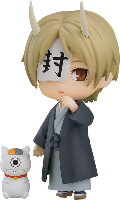 Natsume's Book of Friends Nendoroid Basic — Takashi Natsume and Nyanko-sensei in Ceremonial Attire, Pre-Orders Now Open at Amiami