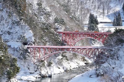 2026年黑部峡谷铁道冬季高级游览行程公布