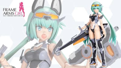 Kotobukiya's Original IP Girl Plastic Model Kits Reach 9.8 Million Units Worldwide