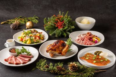 Park Hyatt Tokyo Offers 2026 Festive Season Menus, From a Christmas Party Set and Osechi to Dinner Courses and Afternoon Tea