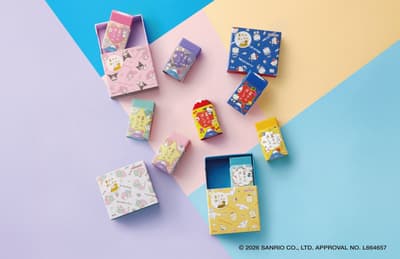 Air-In Fuji Eraser Sanrio Characters Limited Edition Launches May 29, 2026