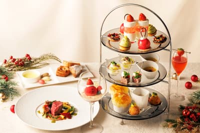 El JR Tower Hotel Nikko Sapporo ofrecerá un set de té de la tarde navideño por tiempo limitado a partir del 16 de diciembre