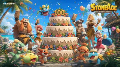 StoneAge: Idle Adventure celebra 100 días con eventos especiales de aniversario en el juego
