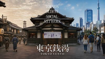 도쿄, 'TRY A TOKYO SENTO' 캠페인 신규 콘텐츠 공개로 도쿄 대중목욕탕 문화의 매력을 전 세계에 알리다