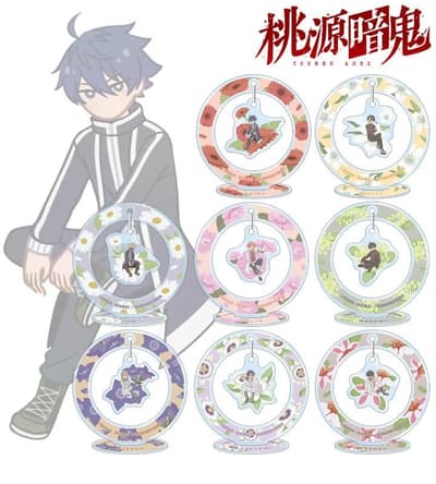 《桃源暗鬼》植物主題週邊商品於 AMNIBUS 開放預購