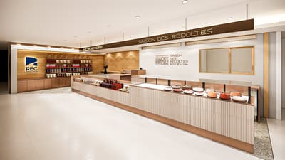 REC COFFEE 与 SAISON DES RÉCOLTES 将在大丸福冈天神店开设联合门店