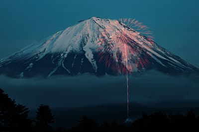 The ZEKKEI Fireworks 'Mt.Fuji' 2027 – Fugaku Sakura Glow Opens Advance Viewing Seat Lottery on October 31