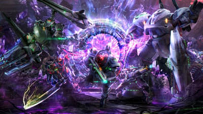 Mecha Action Shooter DARK MACHINE THE GAME Confirmed for TOKYO GAME SHOW 2026