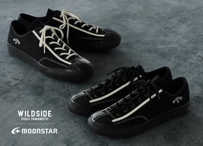 WILDSIDE y MOONSTAR lanzan zapatillas de lona de algodón en colaboración el 14 de octubre