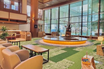 志戶平溫泉湯之森飯店翻新兒童區「丘之廣場」——增設花卷電氣鐵道Deha 3號車廂及全新嬰兒遊樂區