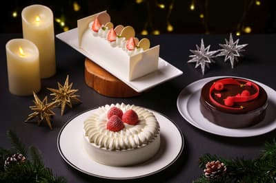 Hyatt Regency Kyoto เปิดให้จองคอลเลกชันขนมหวานต้อนรับเทศกาลปี 2026–2027 พร้อมเค้กคริสต์มาส 3 แบบ สโตลเลน และกาแล็ตต์ เด รัว