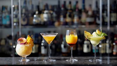 오사카 메리어트 미야코 호텔, 올여름 BAR PLUS에서 트로피컬 과일 칵테일과 샴페인 무제한 제공