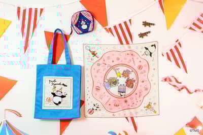 全新「熊貓家族！下雨馬戲團」商品將於2026年1月10日在日本全國橡子共和國門市上市