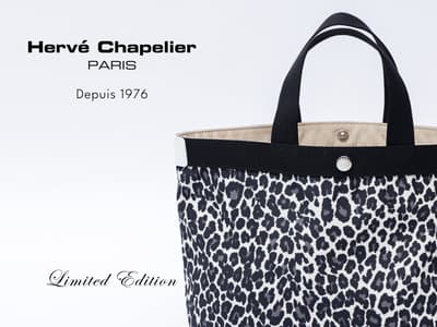 Tote Bag Panther Blanc yang Populer dari Hervé Chapelier Hadir dalam Edisi Spesial "704FB", Dijual Mulai 11 September